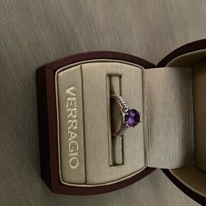 Alexandrite rings